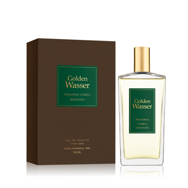 Golden Wasser Edt: Edt 200ml - Instituto Español - 1