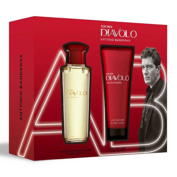 Diavolo Estuche Eau de Toilette: Edt 100 ml + Desodorant 150 ml - Antonio Banderas - 1