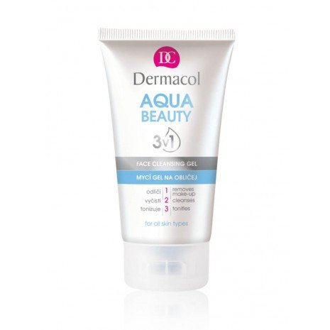 3-in-1 Gesichtsreinigungsgel - Aqua Beauty - Dermacol - 1