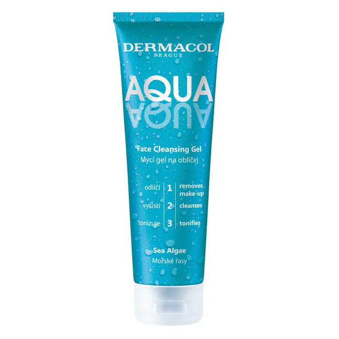 3-in-1 Gesichtsreinigungsgel - Aqua Beauty - Dermacol - 1