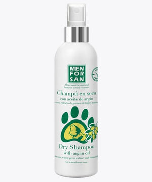 Trockenshampoo mit Arganöl für Katzen 250ml - Menforsan - 1