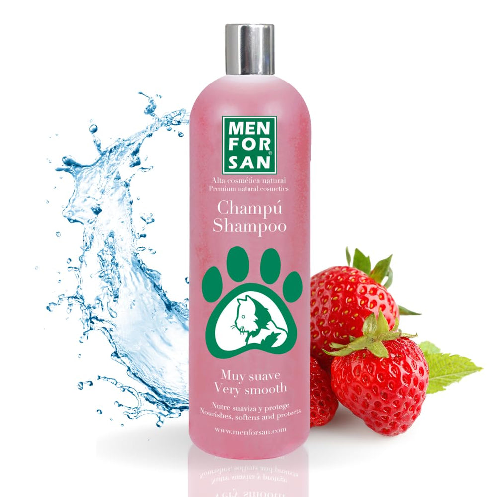 Sehr sanftes Shampoo für Katzen 1000ml - Menforsan - 1