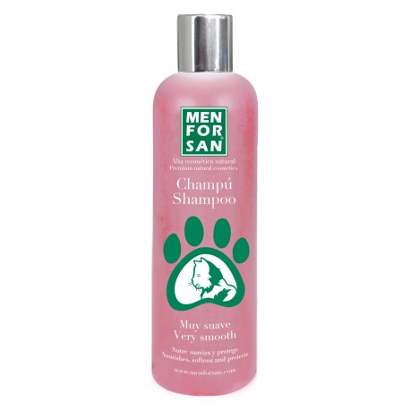 Sehr sanftes Shampoo für Katzen 1000ml - Menforsan - 1
