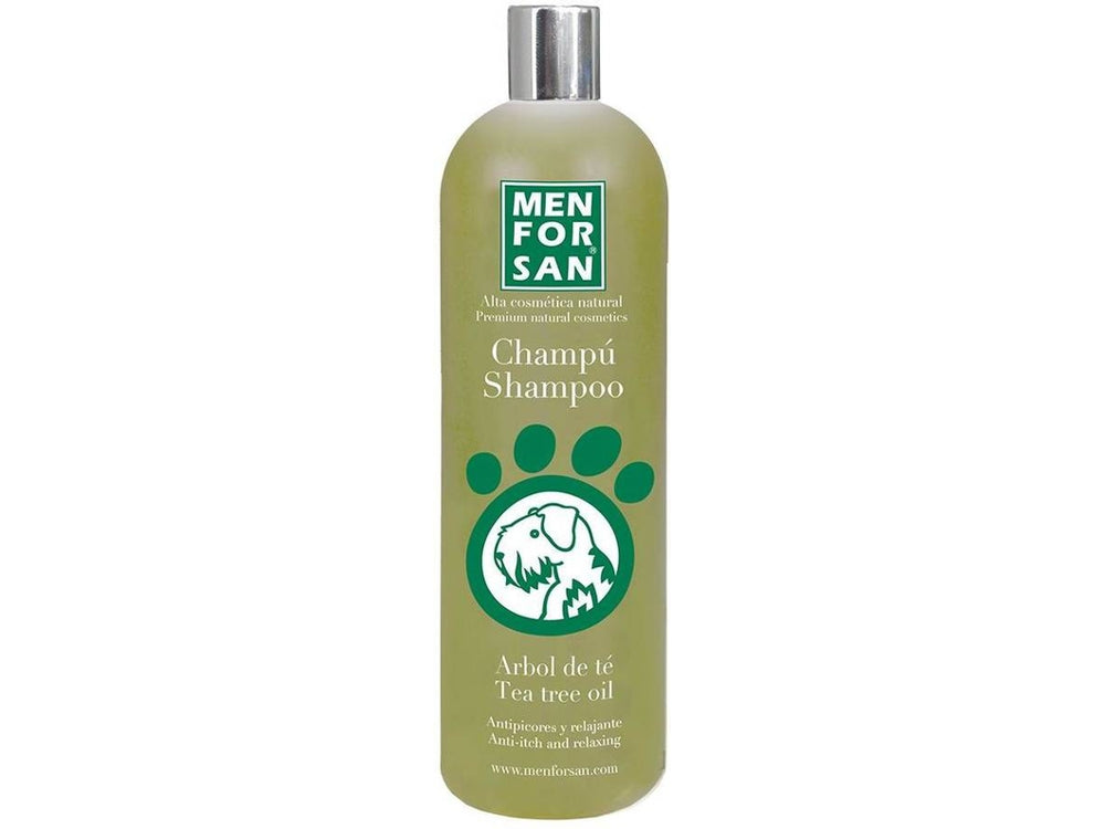 Teebaumshampoo für Hunde 1000ml - Menforsan - 1