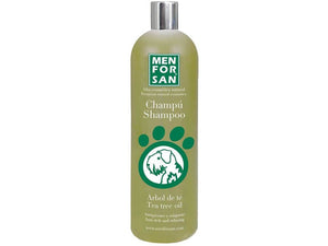 Teebaumshampoo für Hunde 1000ml - Menforsan - 1