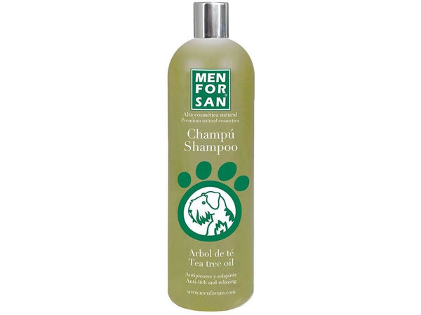 Teebaumshampoo für Hunde 1000ml - Menforsan - 1
