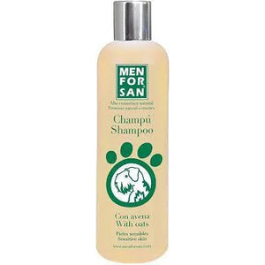 Haferflocken-Shampoo für Hunde 1000ml - Menforsan - 1