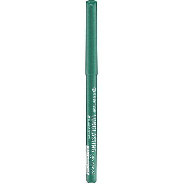 Eye Pencil - Langanhaltend - Langanhaltend 26 - Essence : -Lápiz de ojos retráctil,long lasting - 12 I have a green - 1