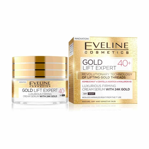 Gesichtscreme Gold Lift Expert Rejuvenecedora +60 - Eveline - 1