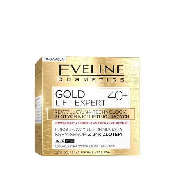 Gesichtscreme Gold Lift Expert Rejuvenecedora +60 - Eveline - 1