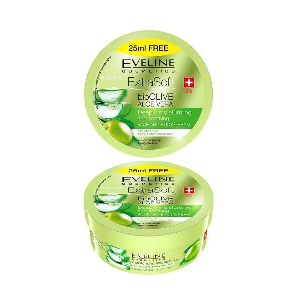 Biooliva Aloe Vera Extra Soft Gesichts- und Körpercreme - Eveline - 1