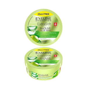 Biooliva Aloe Vera Extra Soft Gesichts- und Körpercreme - Eveline - 1