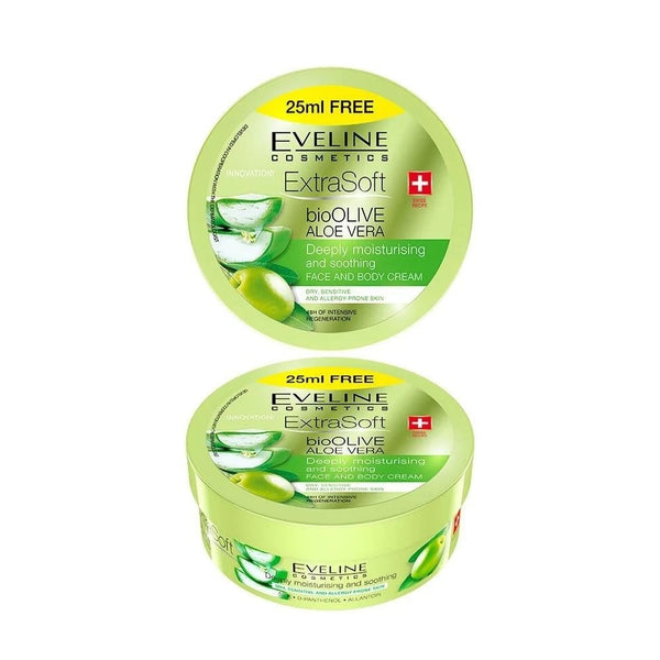 Biooliva Aloe Vera Extra Soft Gesichts- und Körpercreme - Eveline - 1