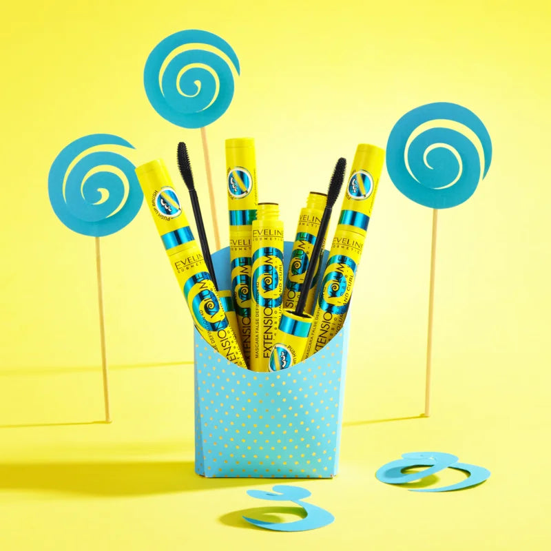 Mascara-Push-up-Effekt - Extension Volume - Eveline - 1