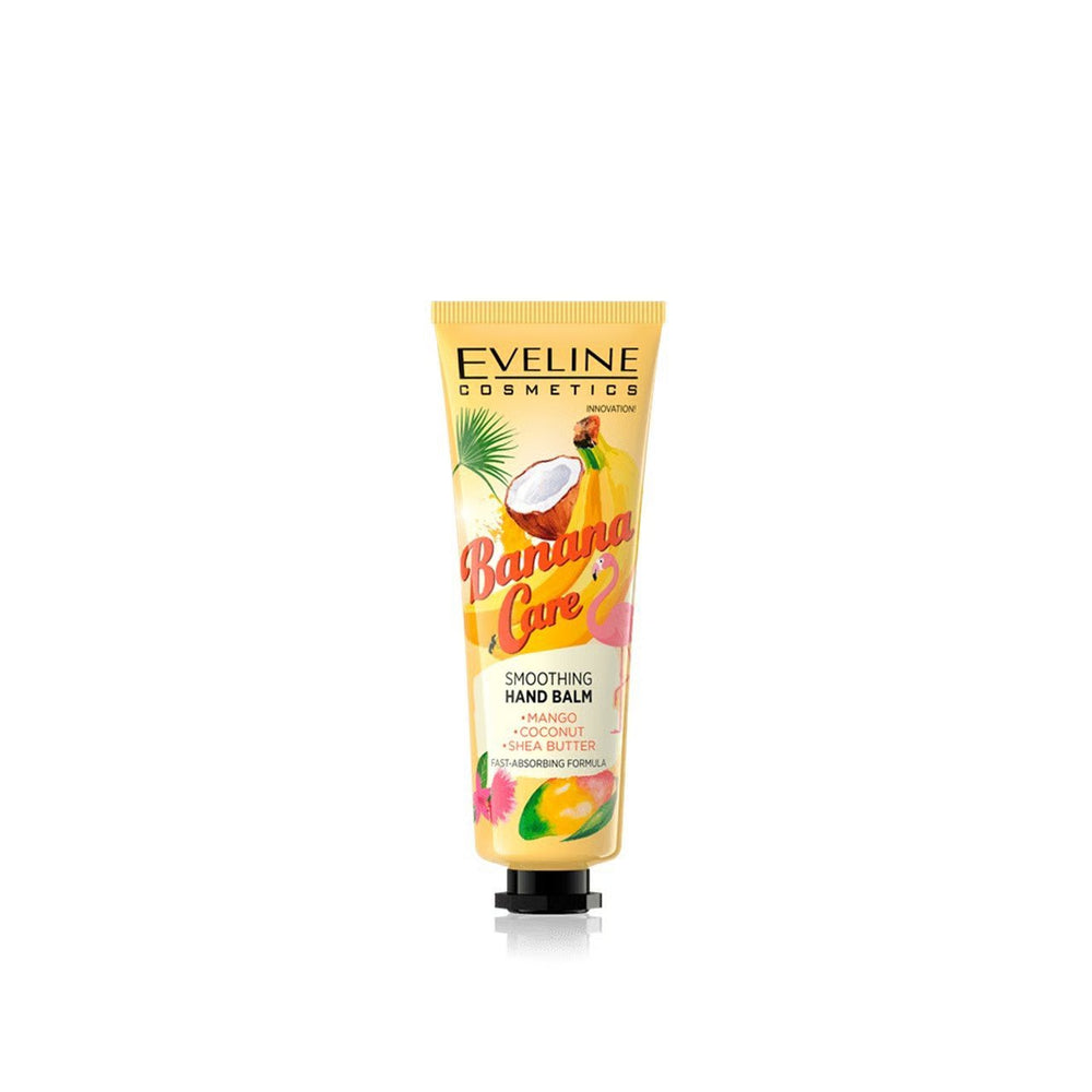 Feuchtigkeitsspendende Bananenpflege-Handcreme - Eveline - 1