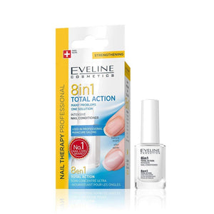 Nagelbehandlung 8 in 1 Total Action - Eveline - 1