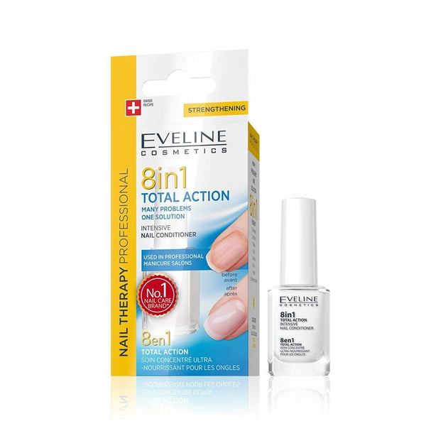 Nagelbehandlung 8 in 1 Total Action - Eveline - 1