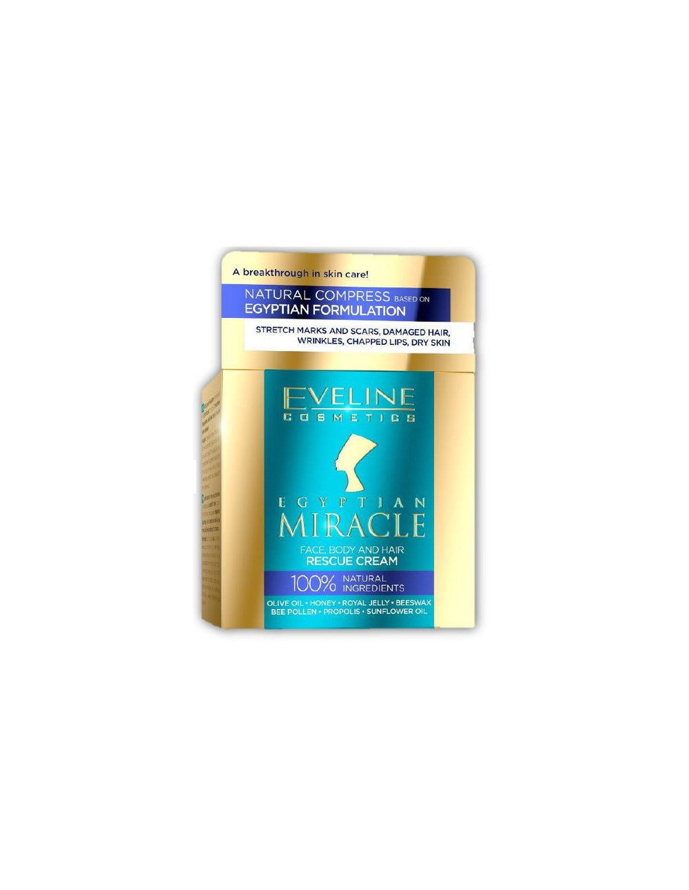 Nährende Creme Egyptian Miracle Rescue 40ml - Eveline - 1