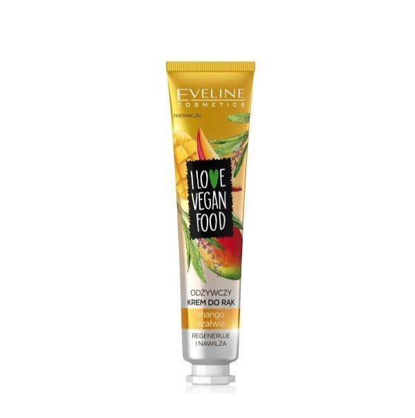 Nährende Handcreme Mango - Ich liebe veganes Essen - Eveline - 1