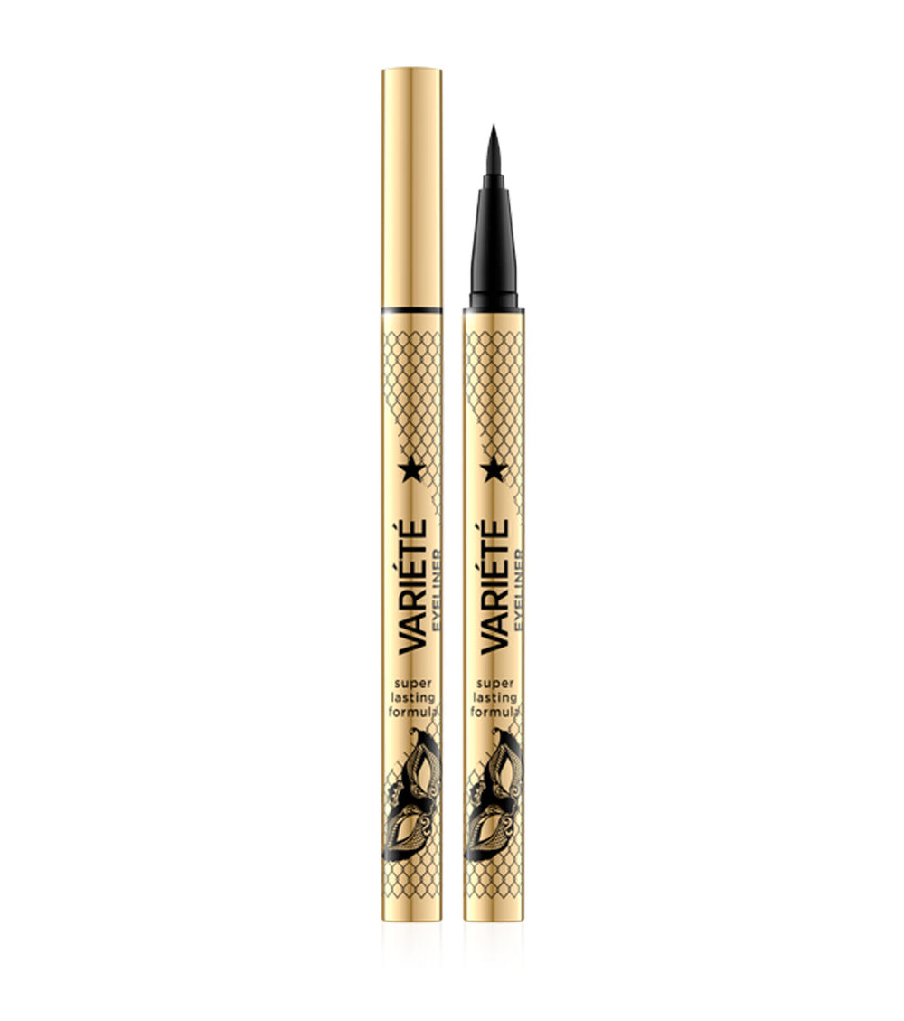 Wasserfester Eyeliner Variety Ultra Schwarz - Eveline - 1