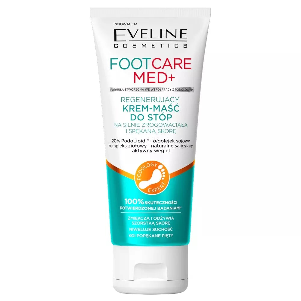 Creme-Salbe für trockene Füße - Care Med - Eveline - 1