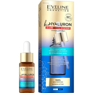 Faltenfüller Serum - Bio Hyaluron 3x Retinol - Eveline - 1