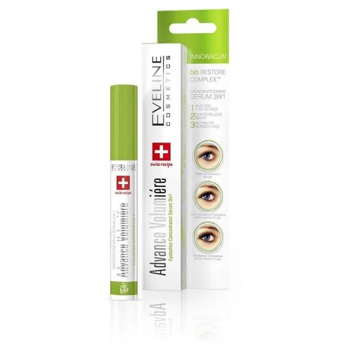 Konzentriertes Wimpernserum 3 in 1 - Advance Volumiere - Eveline - 1