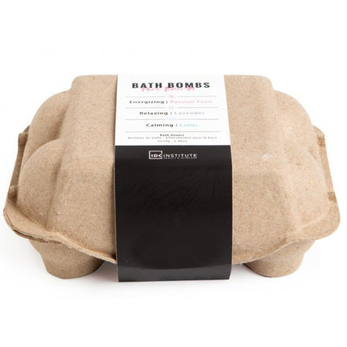 Badebomben mit reiner Energie - Idc Institute : 6 x 70 gr - 1