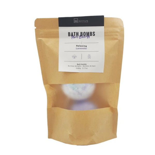 Badebomben mit reiner Energie - Idc Institute : 2 x 90 gr - 1