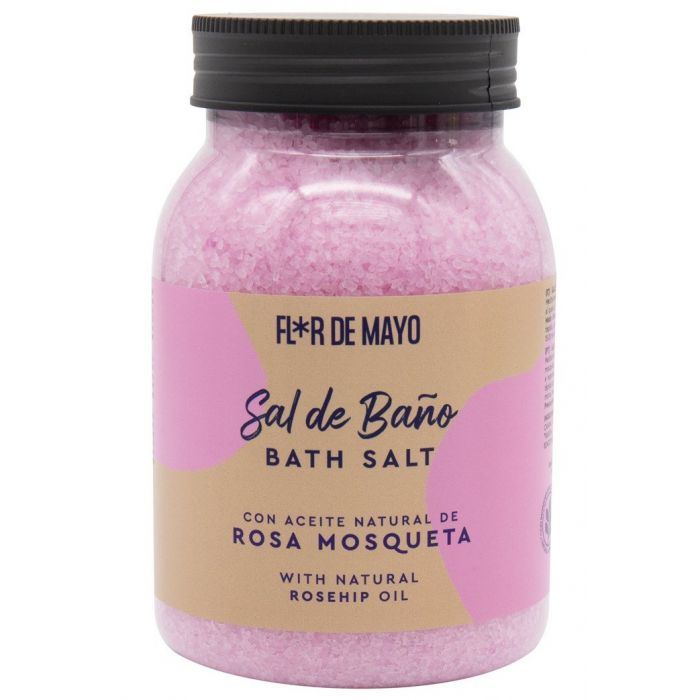 Hagebutten-Badesalz - Flor de Mayo - 1