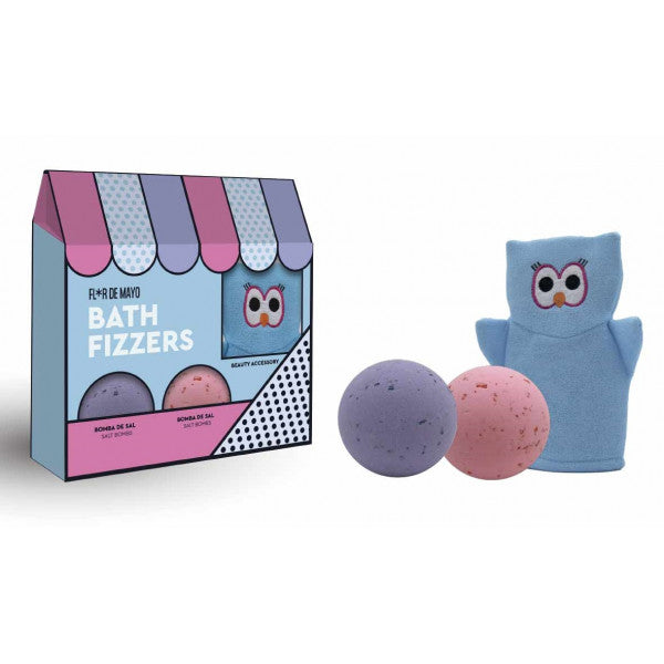 Bath Fizzers Badeset: Set 3 Artikel - Flor de Mayo - 1