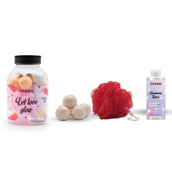 Assorted Canister Bath Set: Mandarine - Flor de Mayo - 1