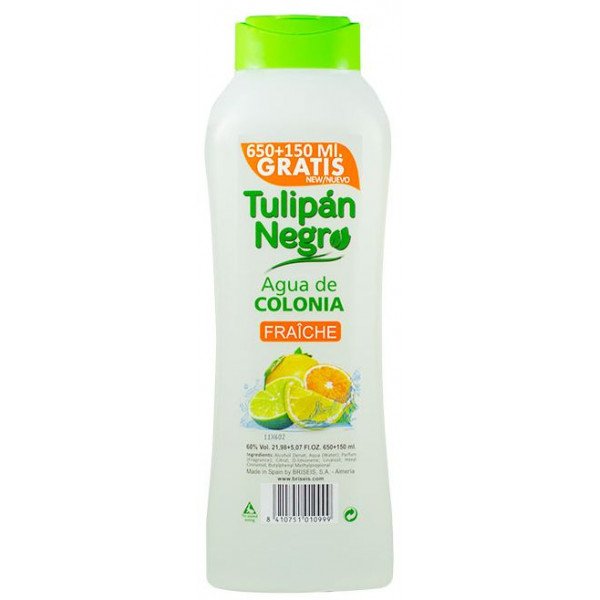 Fraîche Kölnisch Wasser: 800 ml - Tulipan Negro - 1