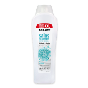 Bade- und Duschgel Mineralsalze - Agrado - 1