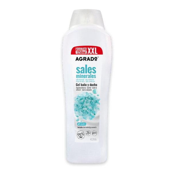 Bade- und Duschgel Mineralsalze - Agrado - 1