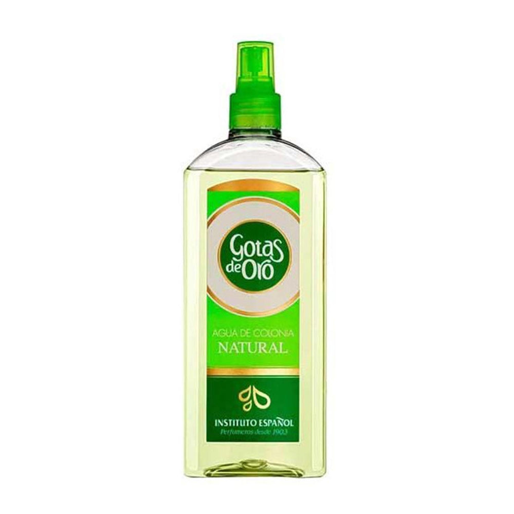 Golden Drops Natürliches Kölner Wasser: 400 ml - Instituto Español - 1