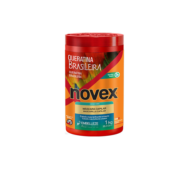 Brasilianische Keratinmaske - Novex - 1