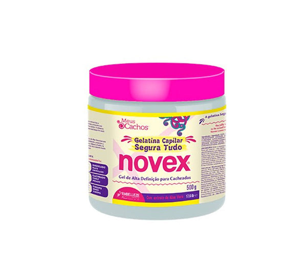 Fixiergel My Curls - Lockiges Haar - Novex - 1