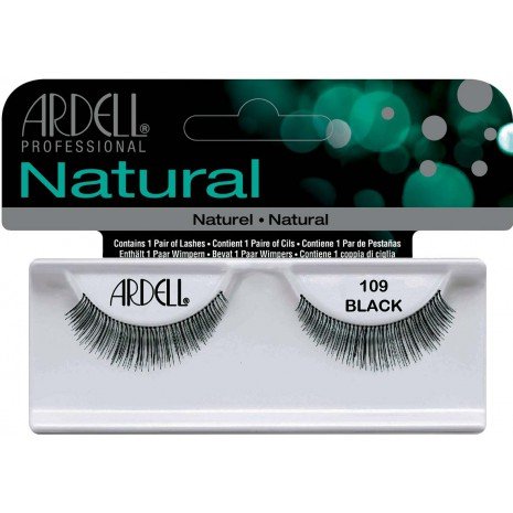 Falsche Wimpern - Natur 109 Schwarz - Ardell - 1