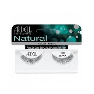 Falsche Wimpern - Natur 109 Schwarz - Ardell - 1