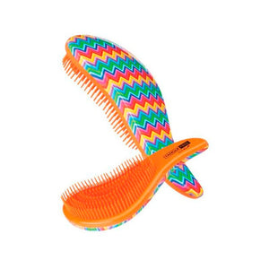 Verwicklungsfreie Haarbürste - Multi-Zickzack - Cala - 1