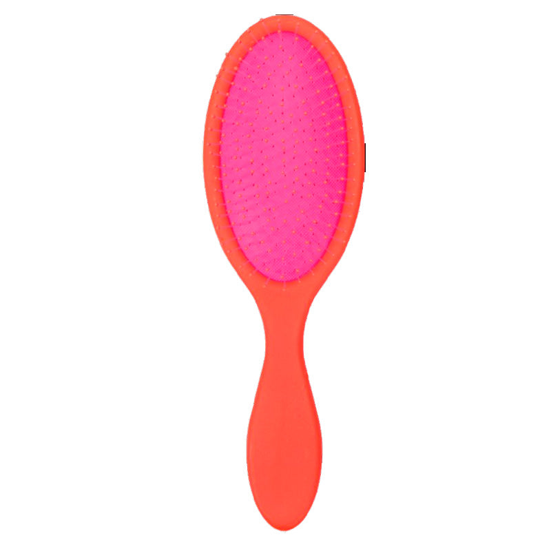 Cepillo para Cabello - Wet-n-Dry Haarbürste (Orange / Hot Pink) - Cala - 1