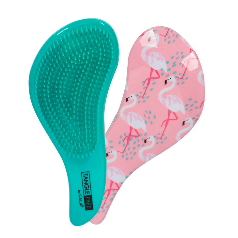 Haarbürste – Verwicklungsfreie Haarbürste (Flamingo Pink) - Cala - 1