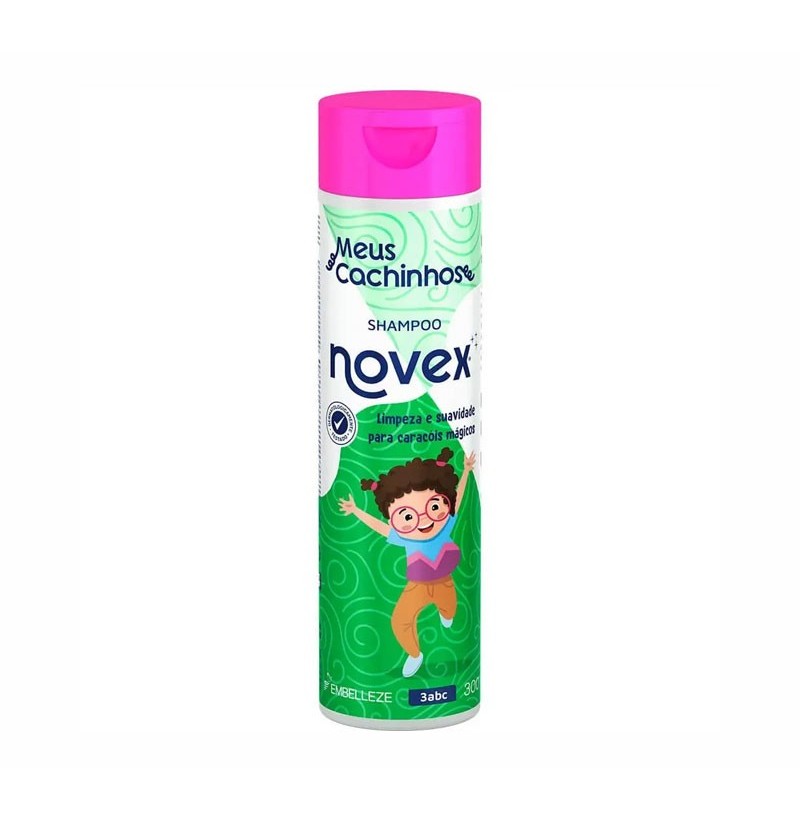 My Ricotos Kindershampoo - lockiges Haar - Novex - 1