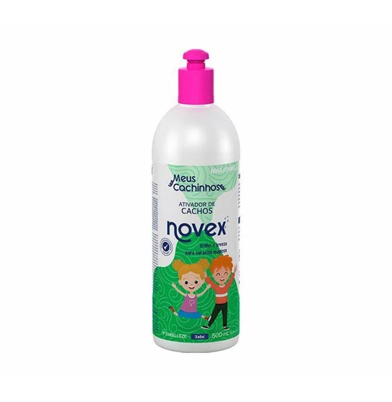 Curl Activator My Goldilocks - Lockiges Haar - Novex - 1