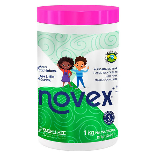 Haarmaske Mis Ricitos 400 g - Novex : 1000ml - 1