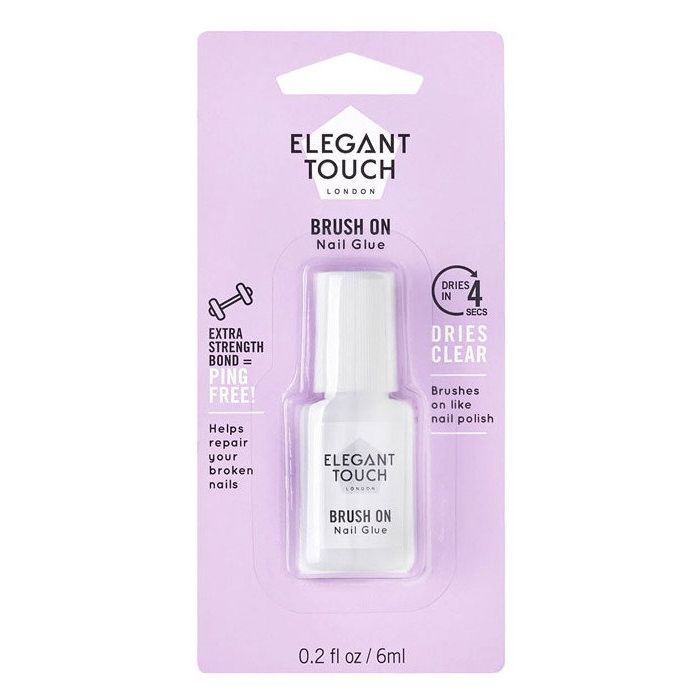 Nagelpinsel aufkleben - Elegant Touch - 1