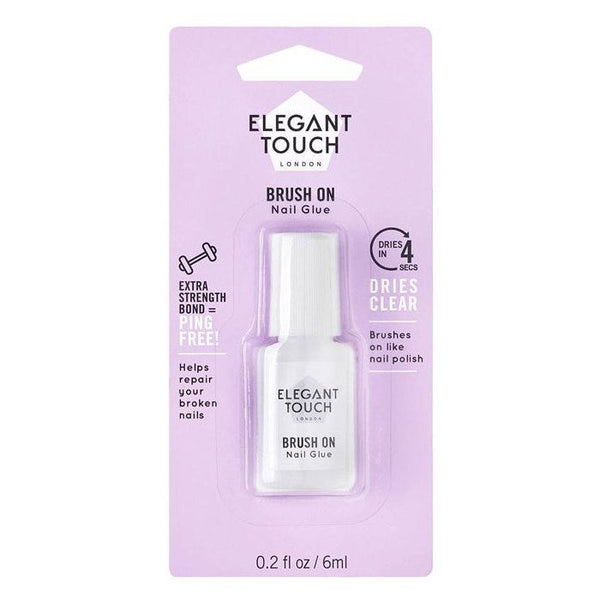 Nagelpinsel aufkleben - Elegant Touch - 1
