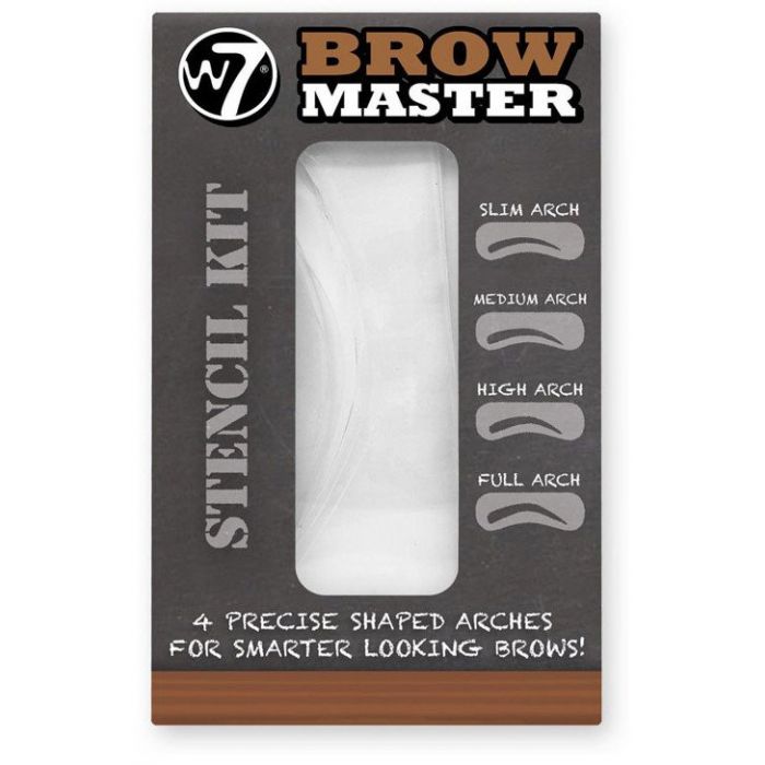 Designvorlagen für Augenbrauen - Brow Master - W7 - 1