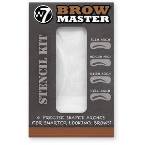 Designvorlagen für Augenbrauen - Brow Master - W7 - 1